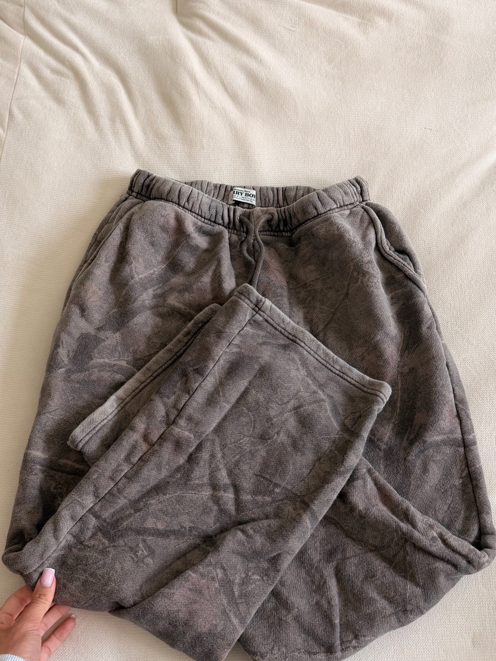 Dairy boy camo sweatpants